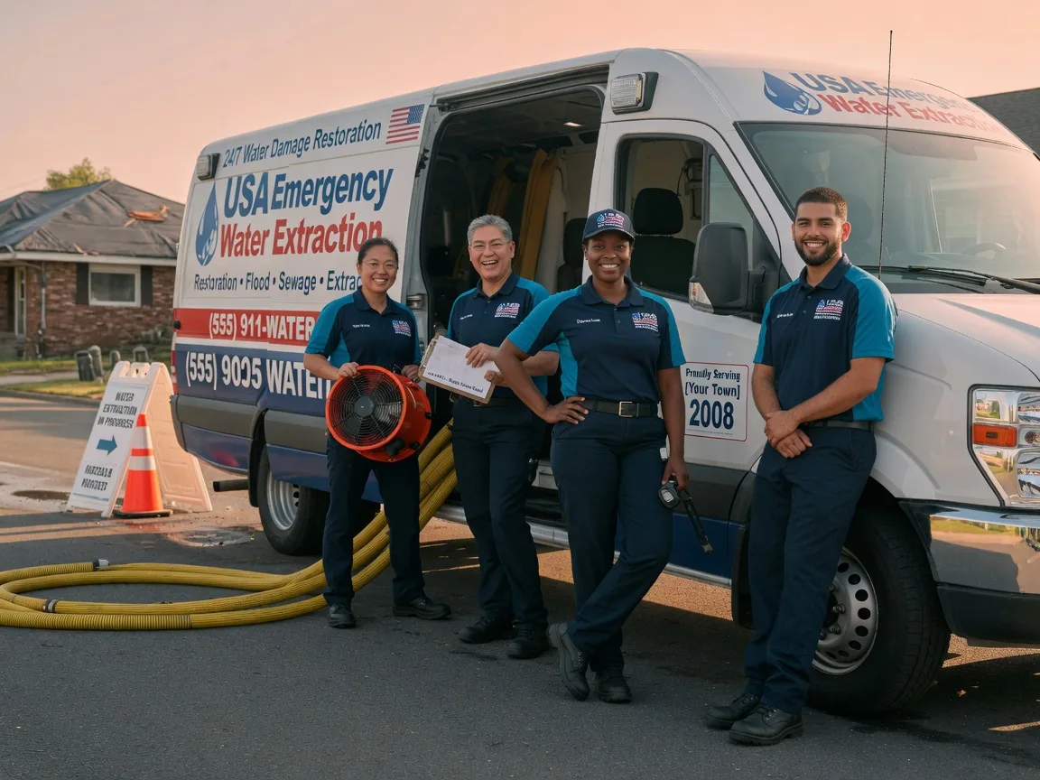 Emergency Water Removal company in Bristol, ME